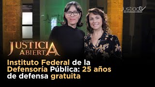 Instituto Federal de la Defensoría Pública 25 años de defensa gratuita [upl. by Meesak]