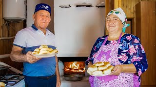 How does a HAPPY married couple live in a Tatar village in the summer Russia [upl. by Plossl]