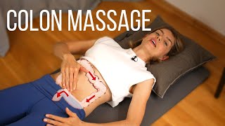 Colon Massage bei Verstopfung  Löse die Obstipation  weiter Tricks Mitmach Übung [upl. by Wilkie206]