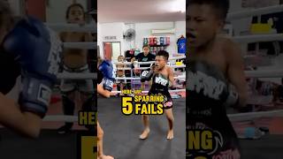 5 Sparring FAILS  which one’s the worst… 🥊 [upl. by Autum466]