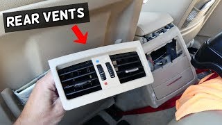 HOW TO REMOVE OR REPLACE REAR VENTS ON BMW E90 E91 E92 E93 [upl. by Netta]