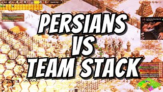 PERSIANS vs TEAM STACK  Dont like picking Persians BUT I will when against team stacking [upl. by Littman166]