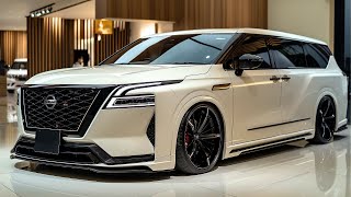 Amazing New 2025 Nissan Elgrand Revealed A Luxury SUV with a Wild Side [upl. by Ahtimat]