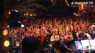 Schützenlied  Tanz auf dem Marktplatz Biberach 2016 [upl. by Ellswerth]