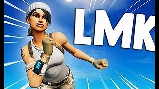 Fortnite Montage  quotLMKquot Lil XXEL [upl. by Naujd]