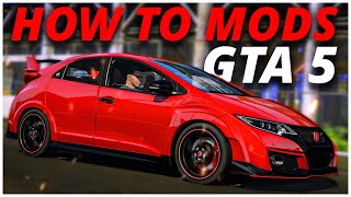 How to Install GTA V PC Mods Beginner Mod Tutorial amp Car Modding Tutorial 2024 [upl. by Emse]