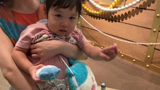 【２歳児】ちいかわアドベンチャーに行ってみた 【2yearold child】 We went to Chiikawa Adventure [upl. by Ayk]