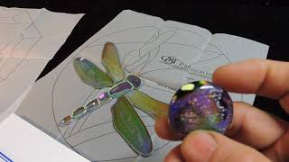 Dichroic Synesthesia Art Spiritual Human Glass 049 GST bevel clusters and more pt 2 [upl. by Atika]