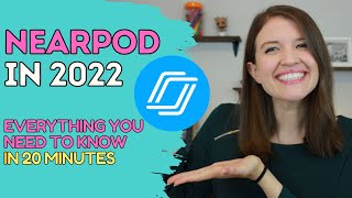 Nearpod for Teachers Everything You Need to Know in 20 Minutes  Tech Tips for Teachers [upl. by Raleigh]