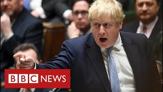 Boris Johnson defies calls to quit after scathing report on lockdown parties  BBC News [upl. by Compton]