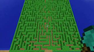 The Ultimate Minecraft Maze [upl. by Makell345]