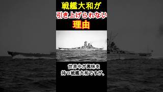 戦艦大和が引き上げられない理由 [upl. by Mcintosh563]