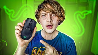 O MELHOR MOUSE SEM FIO  Review Razer Viper Ultimate [upl. by Aneelahs]