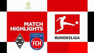 Gladbach vs Heidenheim  Highlights  Bundesliga 202425 [upl. by Mont]