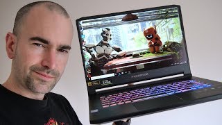 Acer Predator Triton 500 2019  Gaming Benchmark amp Tour [upl. by Nonna]