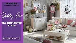 Shabby Chic Decorating Ideas  Shabby Chic Romantic Style Living Room interiordesignstyles [upl. by Gabriella411]