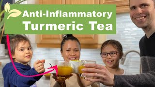 AntiInflammatory Turmeric Tea [upl. by Einneg640]