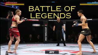 The Ultimate Showdown Valentina Shevchenko vs Amanda Nunes [upl. by Galvin447]