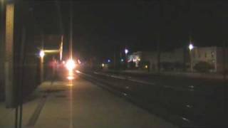 Amtrak 197 Leads The Southwest Chief East Hutchinson KS [upl. by Morez341]