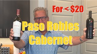 Paso Robles Cabernet  For less than 20  Decants with D [upl. by Yoshiko542]