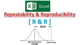 MAKE GAUGE RampR IN EXCEL  REPEATABILITY amp REPRODUCIBLE FORMULA amp STUDY [upl. by Justinn]