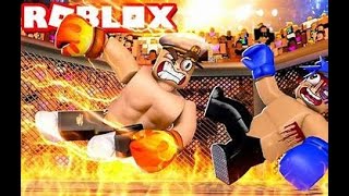 Knocking Out Noobs in 4 Minutes – Roblox Boxing Legends [upl. by Melac]