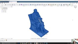 Fusion 360  Tuto STL modification [upl. by Rudolph597]