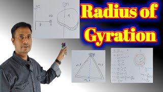 Radius Of Gyration  Moment of Inertia  Physics  IIT JEENEETClass 11 [upl. by Ciryl]