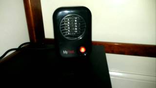 Lasko My heat heater sound test [upl. by Netaf]