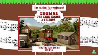 Toby the Tram Engines Theme Series 4 [upl. by Mamoun]