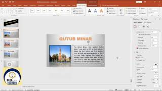 Create Beautiful Presentation with MORPH transition  PowerPoint presentation tutorial in hindi [upl. by Adiesirb]