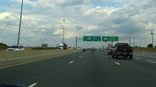 Driving from London to Kitchener At 16x Speed [upl. by Bahner]