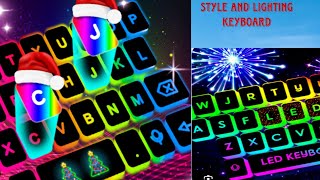 style and lighting keyboard keyboard style lighting [upl. by Assenar257]