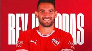 TODOS LOS GOLES DE MARTIN CAUTERUCCIO EN INDEPENDIENTE [upl. by Bronson]