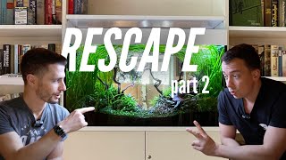 WE TRANSFORMED THIS ROOM DIVIDER AQUARIUM EPIC RESCAPE WMJAquascaping [upl. by Niar]