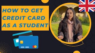 Get a credit card as a student in UK [upl. by Synn714]