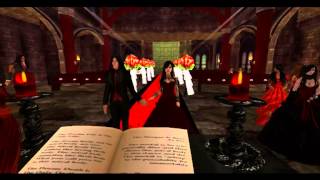 Lucifer amp Dark Angel Bloodrayne Stormravens Wedding [upl. by Schmitz982]