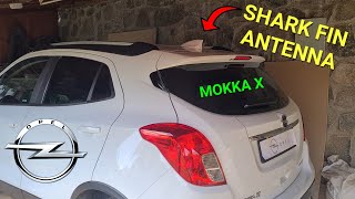 Antenna Removal And Upgrade To Shark Fin  OpelVauxhall Mokka X [upl. by Eislel]