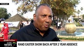 EASTER WEEKEND  Rand Easter Show organisers happy with the turnout [upl. by Avril]