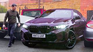 BMW X6 M60i review This car has lost its mind [upl. by Castora]