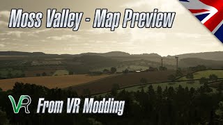 Moss Valley  Another Stunning UK Map  Farming Simulator 22 [upl. by Waldron]