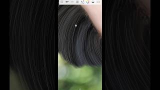 Autodesk Sketchbook Hair Editing New Tricks By SK Kanno Creation shorts [upl. by Hsac762]