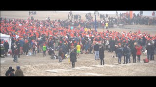 🔴Live Nieuwjaarsduik in Zandvoort 112024 De oudste van Nederland [upl. by Phillie]