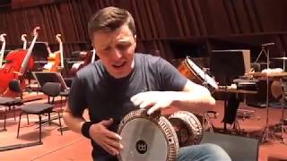 Martin Grubinger – Brains and Muscles  On Ahos Percussion Concerto «Sieidi» [upl. by Rosenkrantz743]