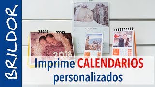 Cómo hacer CALENDARIOS personalizados con FOTOS 📸😍 [upl. by Manoop706]