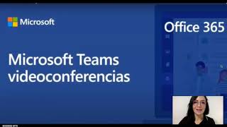 5 VIDEOCONFERENCIA EN MICROSOFT TEAMS FUNCIONES BÁSICAS [upl. by Apgar854]