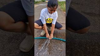 save water 💧TomampJerry 👍DiyaIshwarya shorts viralvideo [upl. by Zavras]