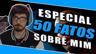 QUEBREI MEU DEDO  50 MAIS OU MENOS FATOS SOBRE MIM [upl. by Ackler]