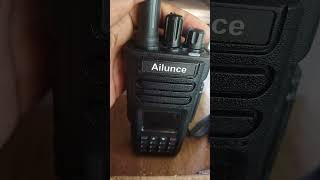 DMR Radio Ailunce HD1 [upl. by Sandry984]