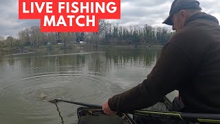 Live Fishing Match Harleston Wortwell Match Anglers [upl. by Milburt]